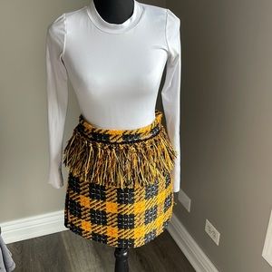 Adorable couture skirt. XS